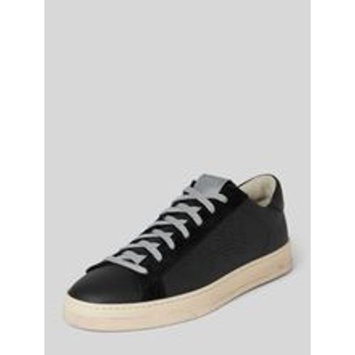 Ledersneaker mit Label-Detail Modell 'Jack' - P448 - Modalova