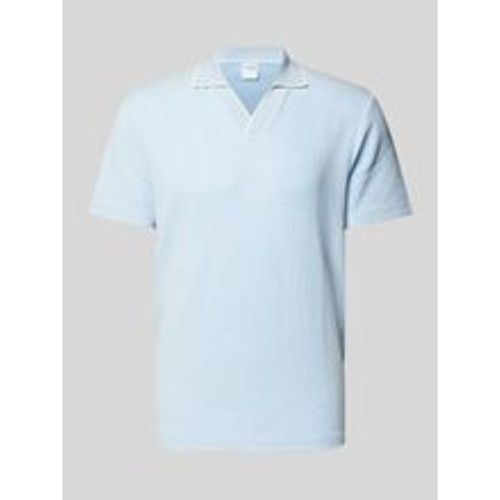 Regular Fit Poloshirt mit Reverskragen Modell 'ADLEY WAFFLE' - Selected Homme - Modalova