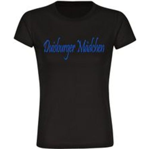 Multifanshop Damen T-Shirt - Duisburg - Duisburger Mädchen - Druck blau - Frauen - Fashion24 DE - Modalova