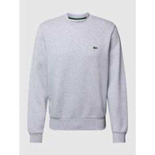 Sweatshirt in Melange-Optik - Lacoste - Modalova