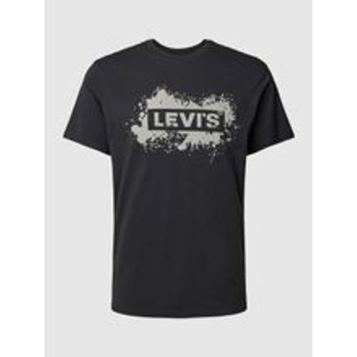 T-Shirt mit Label-Print Modell 'RELAXED BABY TAB' - Levi's - Modalova