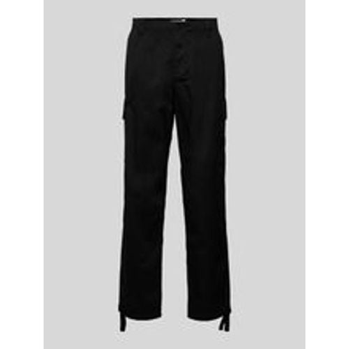 Straight Fit Cargohose mit elastischem Bund - Calvin Klein - Modalova