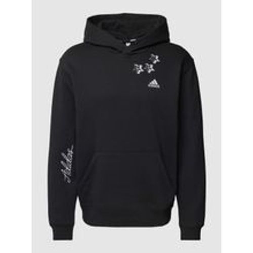 Hoodie mit Motiv-Stitching - adidas Sportswear - Modalova