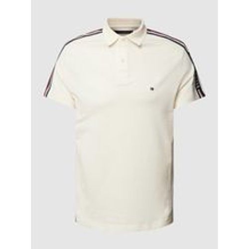 Regular Fit Poloshirt mit Kontraststreifen - Tommy Hilfiger - Modalova