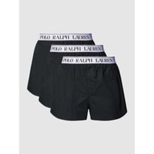 Boxershorts mit elastischem Logo-Bund im 3er-Pack - Polo Ralph Lauren Underwear - Modalova