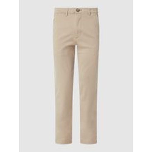 Slim Fit Chino in unifarbenem Design Modell 'NEW Miles' - Selected Homme - Modalova