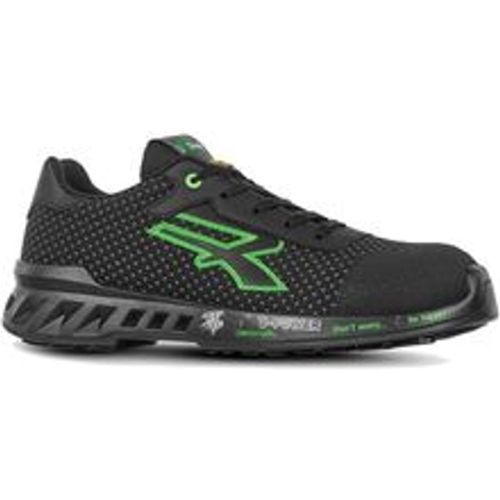 Steve S3 src ci esd Sicherheitsschuhe - 45 eu - Vert / noir - U-Power - Modalova