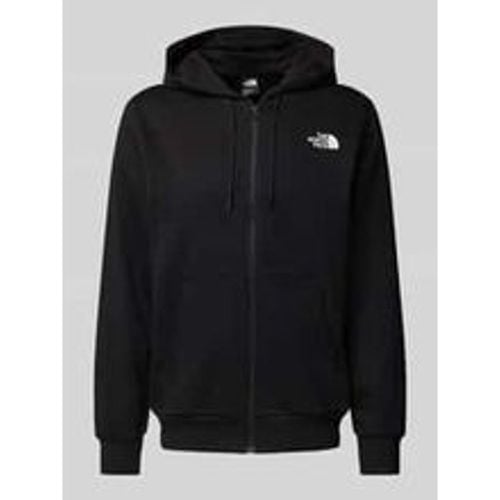 Sweatjacke mit Label-Print - The North Face - Modalova