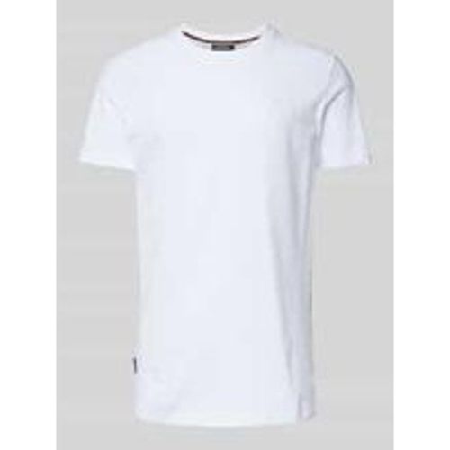 T-Shirt mit Label-Stitching - Superdry - Modalova