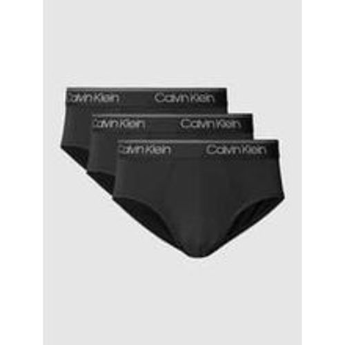 Slip mit elastischem Bund im 3er-Pack - Calvin Klein Underwear - Modalova