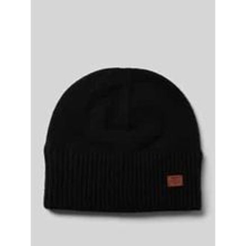 Beanie mit Label-Applikation Modell 'LACKE' - Barts - Modalova