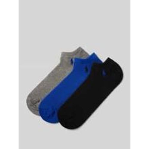 Sneakersocken mit Label-Stitching im 3er-Pack - Polo Ralph Lauren Underwear - Modalova