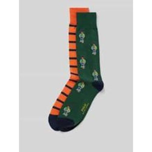 Socken mit Label-Print im 2er-Pack - Polo Ralph Lauren Underwear - Modalova