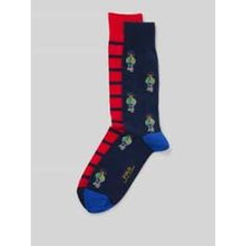 Socken mit Label-Print im 2er-Pack - Polo Ralph Lauren Underwear - Modalova