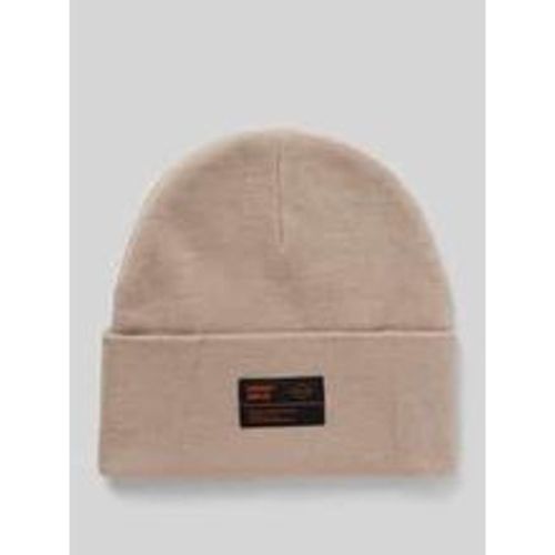 Beanie mit Label-Patch Modell 'WORKWEAR' - Superdry - Modalova