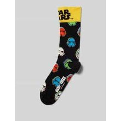 Socken mit Allover-Muster Modell 'Star Wars' - Happy Socks - Modalova