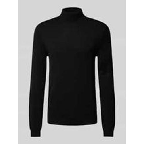 Rollkragenpullover mit Label-Applikation Modell 'WYLER' - Only & Sons - Modalova