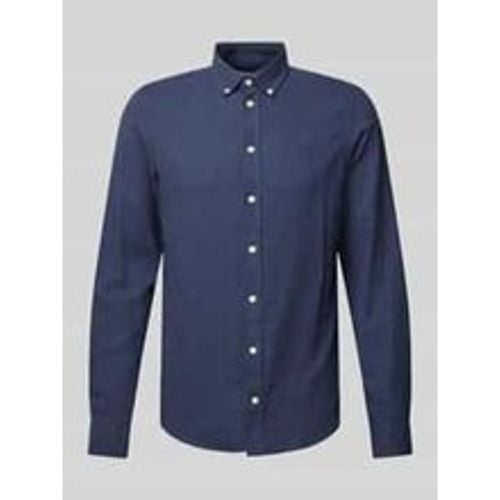 Regular Fit Freizeithemd mit Button-Down-Kragen Modell 'Anton' - casual friday - Modalova