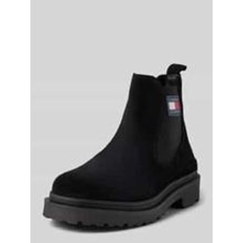 Chelsea Boots aus Leder mit Label-Patch - Tommy Jeans - Modalova