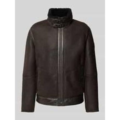 Lederjacke im Biker-Look Modell 'SHELTER-DF' - Strellson - Modalova