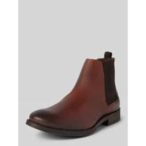 Chelsea Boots aus Leder Modell 'WARGO' - jack & jones - Modalova