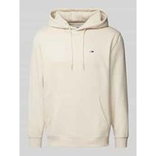 Regular Fit Hoodie mit Label-Stitching - Tommy Jeans - Modalova