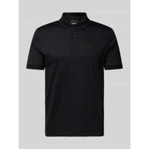 Slim Fit Poloshirt mit kurzer Knopfleiste - Boss - Modalova