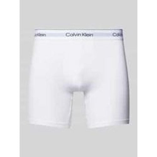 Trunks mit Label-Bund im 3er-Pack - Calvin Klein Underwear - Modalova