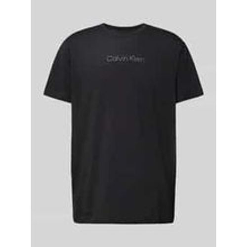 T-Shirt mit Rundhalsausschnitt - Calvin Klein Underwear - Modalova