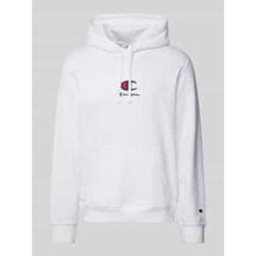 Hoodie mit Label-Stitching - Champion - Modalova