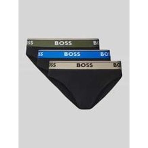 Slips mit Label-Bund im 3er-Pack - Boss - Modalova