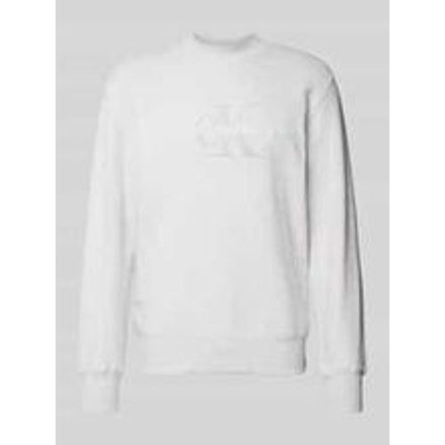 Sweatshirt mit Label-Stitching - Calvin Klein - Modalova