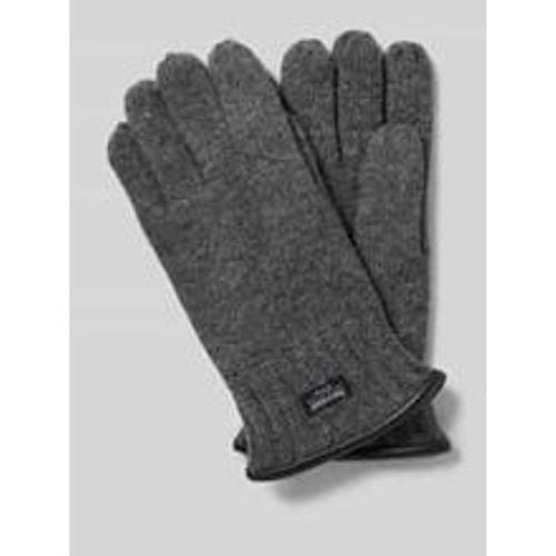 Handschuhe aus Wolle mit Label-Detail Modell 'THINSULATE' - eem - Modalova