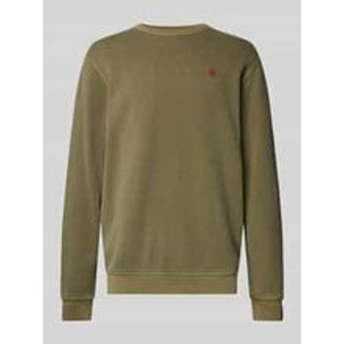 Sweatshirt mit Label-Stitching - G-Star Raw - Modalova