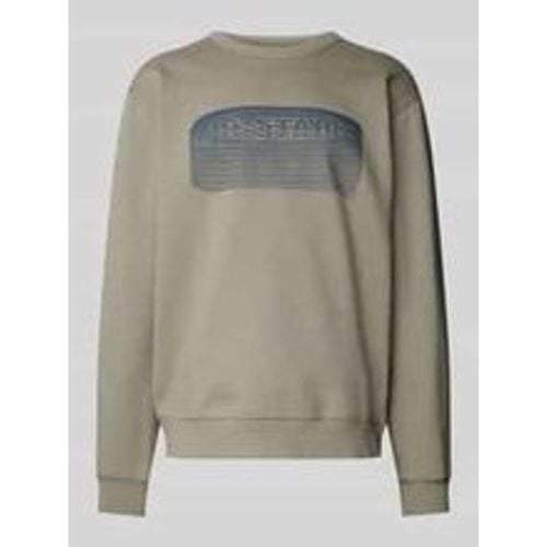 Sweatshirt mit Label-Print - G-Star Raw - Modalova