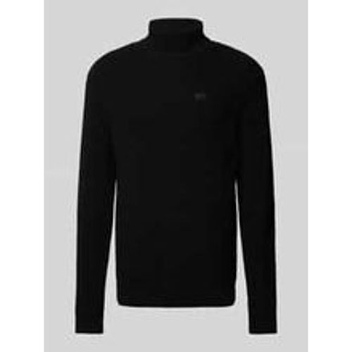 Rollkragenpullover mit Label-Detail - G-Star Raw - Modalova