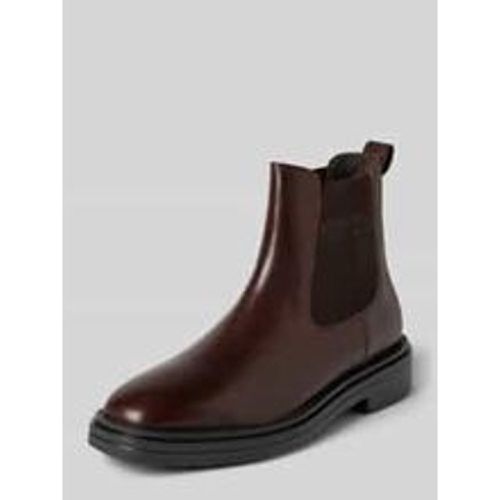 Chelsea Boots aus Leder mit Label-Stitching Modell 'Boggar' - Gant - Modalova