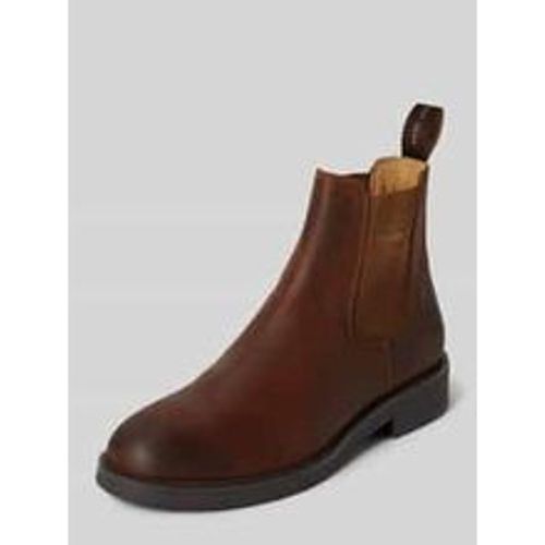 Chelsea Boots aus Leder mit Label-Detail Modell 'Prepdale' - Gant - Modalova