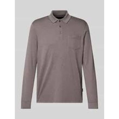 Regular Fit Poloshirt mit Baumwolle - Bugatti - Modalova