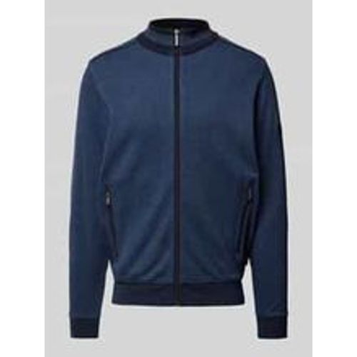 Sweatjacke mit Stehkragen - Bugatti - Modalova