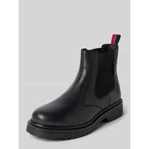 Chelsea Boots aus Leder mit Zugschlaufe - Tommy Jeans - Modalova