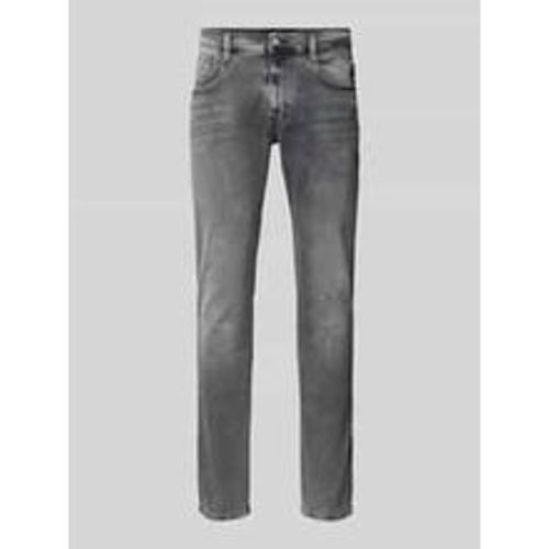 Slim Fit Jeans im Used-Look Modell 'ANBASS' - Replay - Modalova