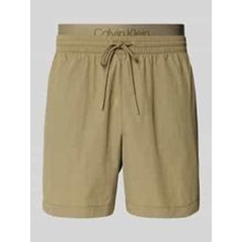 Regular Fit Badeshorts im Double-Layer-Look - Calvin Klein Underwear - Modalova