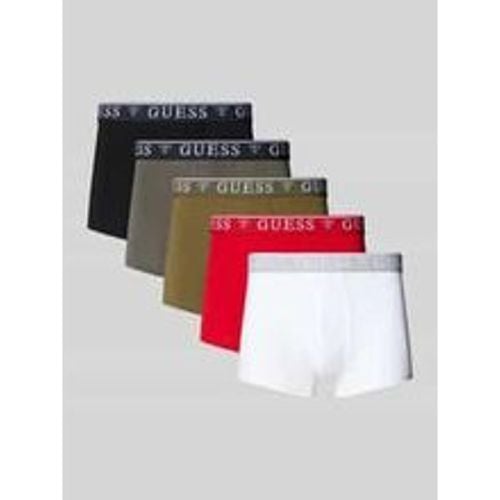 Trunks mit Label-Bund im 5er-Pack - Guess - Modalova