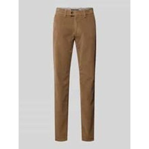 Regular Fit Cordhose mit Eingrifftaschen Modell 'JIM' - Eurex By Brax - Modalova