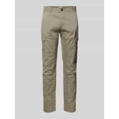 Slim Fit Cargohose mit Eingrifftaschen - camel active - Modalova