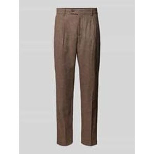 Hose mit Bundfalten Modell 'ALBERTO' - Selected Homme - Modalova