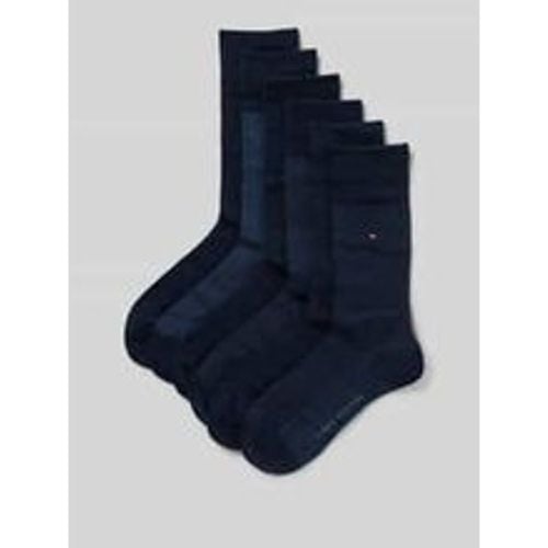 Socken mit Label-Stitching im 5er-Pack - Tommy Hilfiger - Modalova