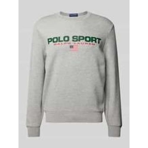 Sweatshirt mit Label-Stitching - Polo Sport Ralph Lauren - Modalova