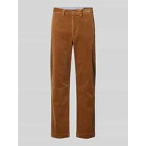 Stretch Straight Fit Cordhose mit Gürtelschlaufen Modell 'BEDFORD - Polo Ralph Lauren - Modalova